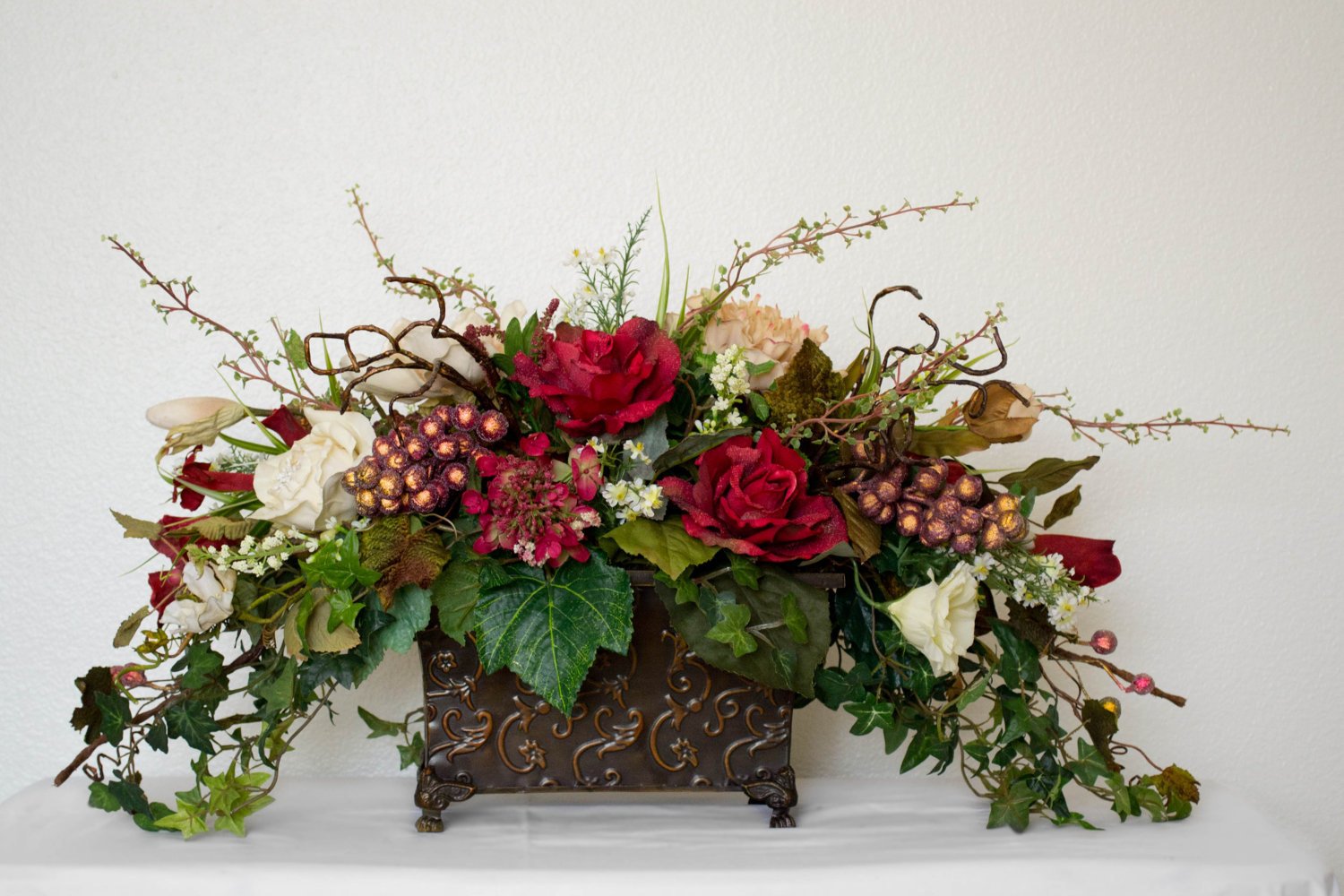 Enhance Your Space with Custom Interior Flower Arrangements by BloomCrafters