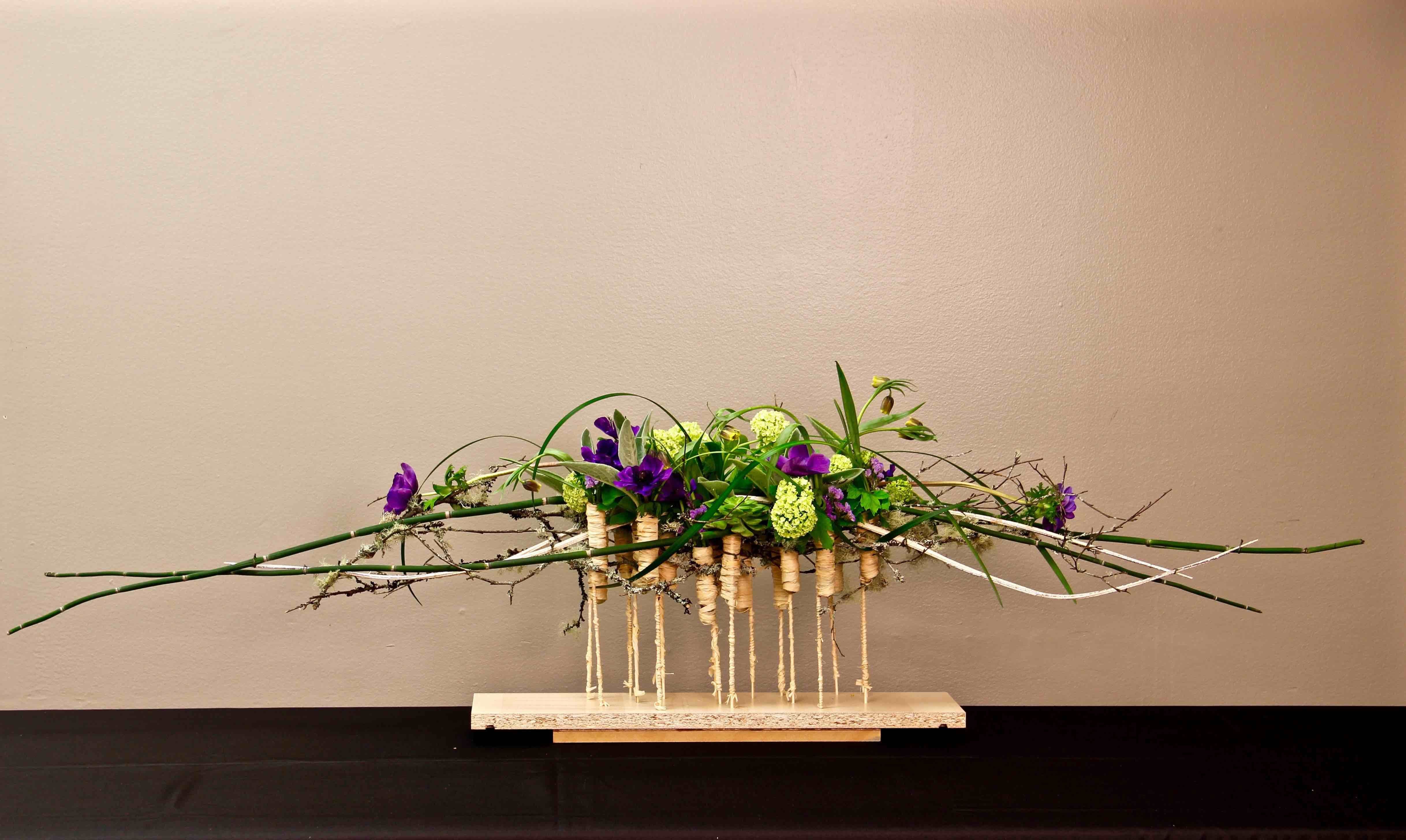 Floral Artistry Unleashed: Expert Arrangements for Exhibitions and Competitions